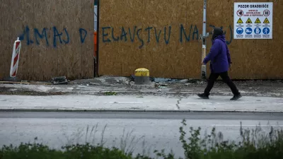 24.4.2024 - simbolična fotografija - delavske pravice - prekarno delo - solidarnost - delavec -praviceFOTO: Luka Cjuha