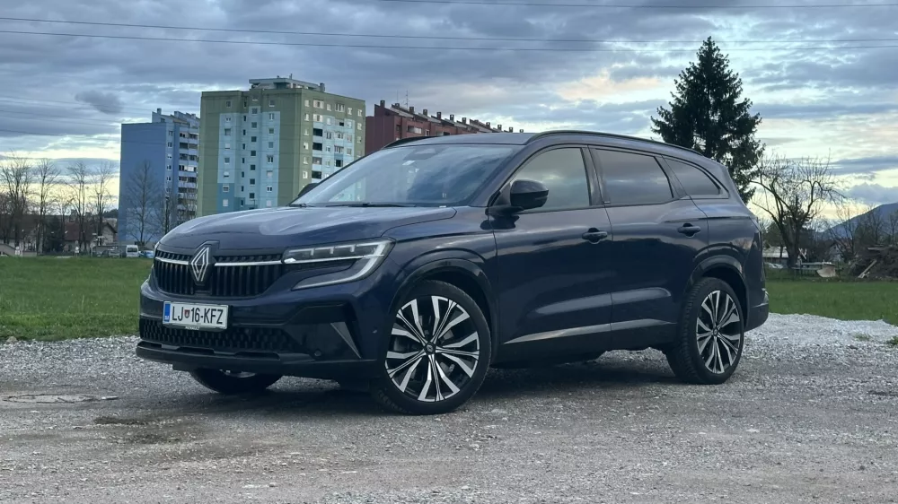 Novi renault espace / Foto: Matjaž Terzič