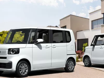 Honda N-box je že vrsto let najbolj priljubljen avtomobil kei na Japonskem. / Foto: Honda