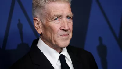 FILE PHOTO: 2019 Governors Awards - Arrivals - Hollywood, California, U.S., October 27, 2019 - David Lynch. REUTERS/Mario Anzuoni/File Photo