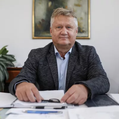 Izidor Krivec, direktor Celjskih mesnin - 27.10.2022 – Podjetje Celjske mesnine d.o.o., proizvodnja mesnih izdelkov, Cesta v Trnovlje 17, Celje //FOTO: Jaka Gasar