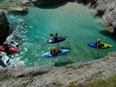 adrenalinček aktivni oddih Soča