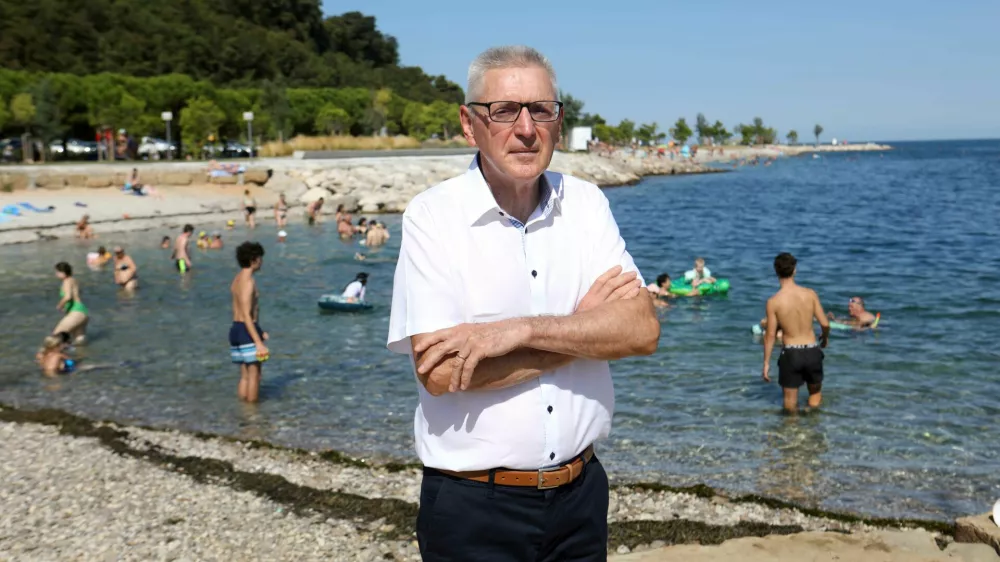  09.08 2024 - Igor Jurinčič je izredni profesor na Fakulteti za turistične študije PortorožFoto: Tomaž Skale