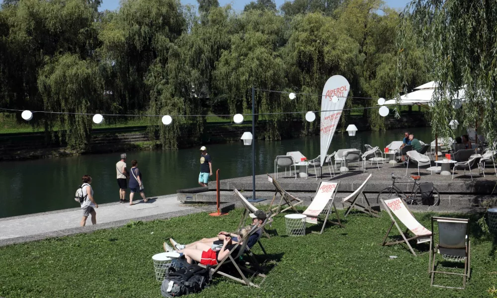 31.07.2024 - Ljubljanica, ŠpicaFoto: Tomaž Skale / Foto: Tomaž Skale