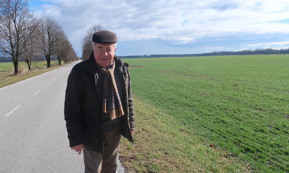 Jožef Magyar, KG Lendava, večinski lastnik, kmetijska zemljišča. Foto: Tatjana Pihlar 