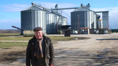 Kmetijsko gospodarstvo Lendava, Jožef Magyar, večinski lastnik. Foto: Tatjana Pihlar 