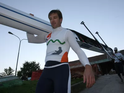 Iztok Čop: Vsekakor se olimpijski duh spreminja. Vse bolj imam občutek, da se olimpijske igre in tudi športnike posledično izkorišča za predstavo na globalnem odru. Foto: Tomaž Skale