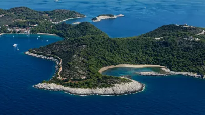 Spalunara, Mljet