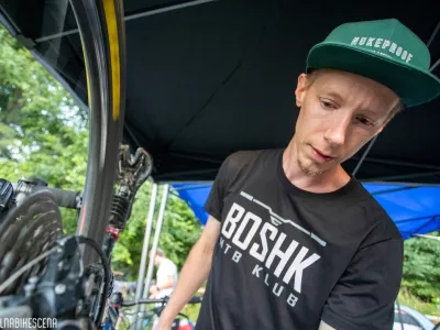 obrazi nevladnikov Simon Godec, MTB klub Boshk 