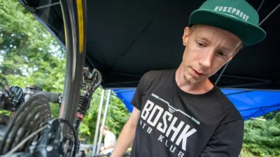 obrazi nevladnikov Simon Godec, MTB klub Boshk 