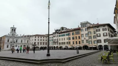 EKP3MD Overview of Piazza Matteotti, Udine