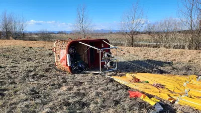 balonarska nesreča barje januar 2022