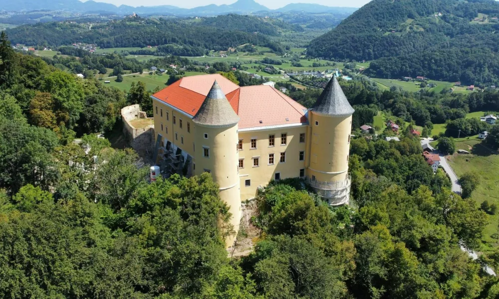 Grad Podčetrtek po obsežni prenovi ne bo le nova turistična znamenitost, temveč prostor, v katerem bodo nastajale nove zgodbe. Foto: Peter Misja