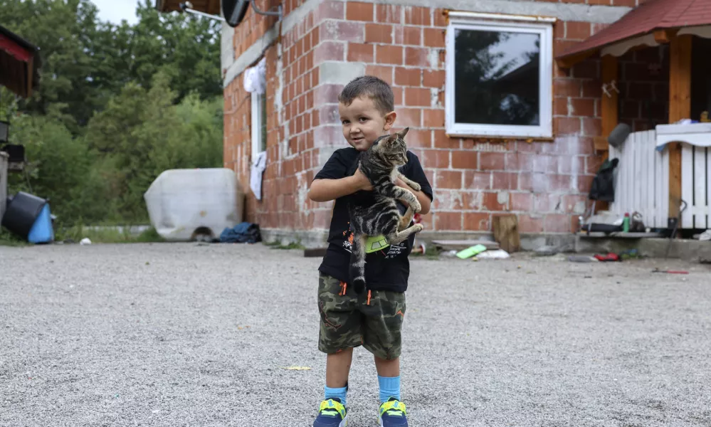 - 19.08.2024 - Romsko naselje Otavice - problematika pitne vode //FOTO: Jaka Gasar