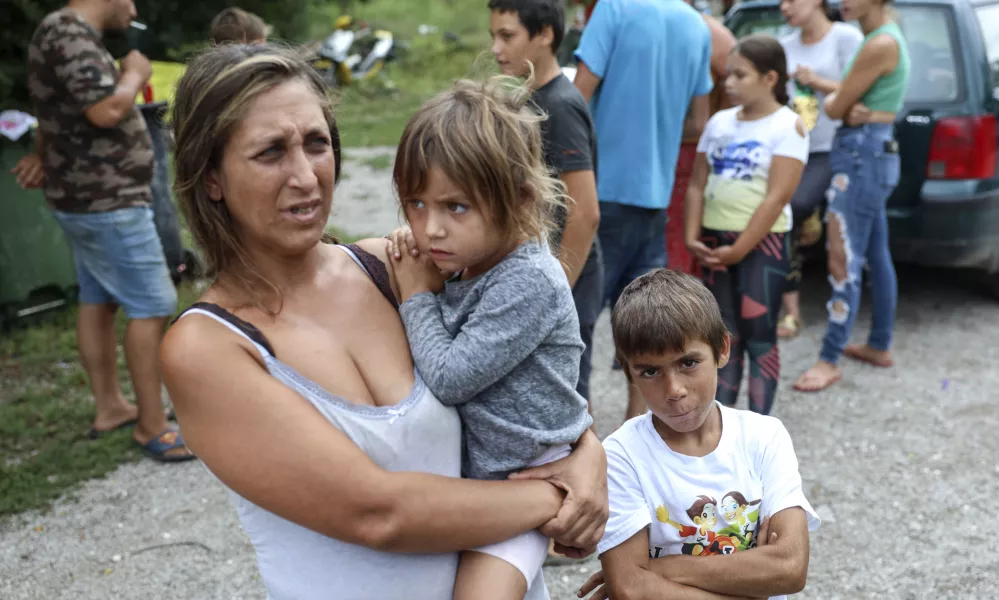 - 19.08.2024 - Romsko naselje Otavice - problematika pitne vode //FOTO: Jaka Gasar