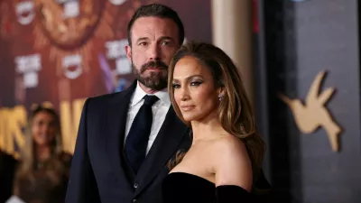 FILE PHOTO: Ben Affleck and cast member Jennifer Lopez attend a premiere for the film "This Is Me... Now: A Love Story" in Los Angeles, California, U.S. February 13, 2024. REUTERS/Mario Anzuoni/File Photo