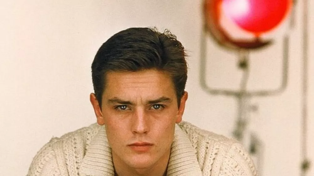 Alain Delon Foto: Instagram@alaindelonarchive