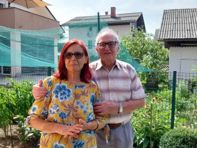 Safet in Slavica Zjakić sta prostovoljca z izjemnim renomejem, ki že več desetletij nesebično razdajata svoj čas. Foto: Vesna Levičnik