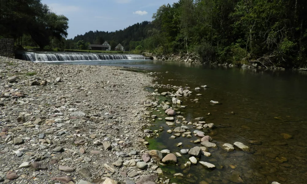 kopališče Visoko, Poljanska Sora / Foto: Katja Petrovec