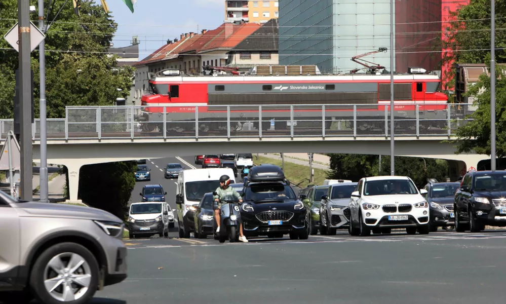 22.08.2024 - simbolična fotografija - vlak, železnica, prometFoto: Tomaž Skale