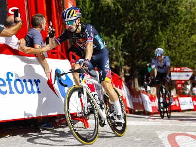 La Vuelta 2024 - 79th Edition - 8th stage - Úbeda > Cazorla 159 km - 24/08/2024 - ROGLIC Primoz (RED BULL - BORA - HANSGROHE)