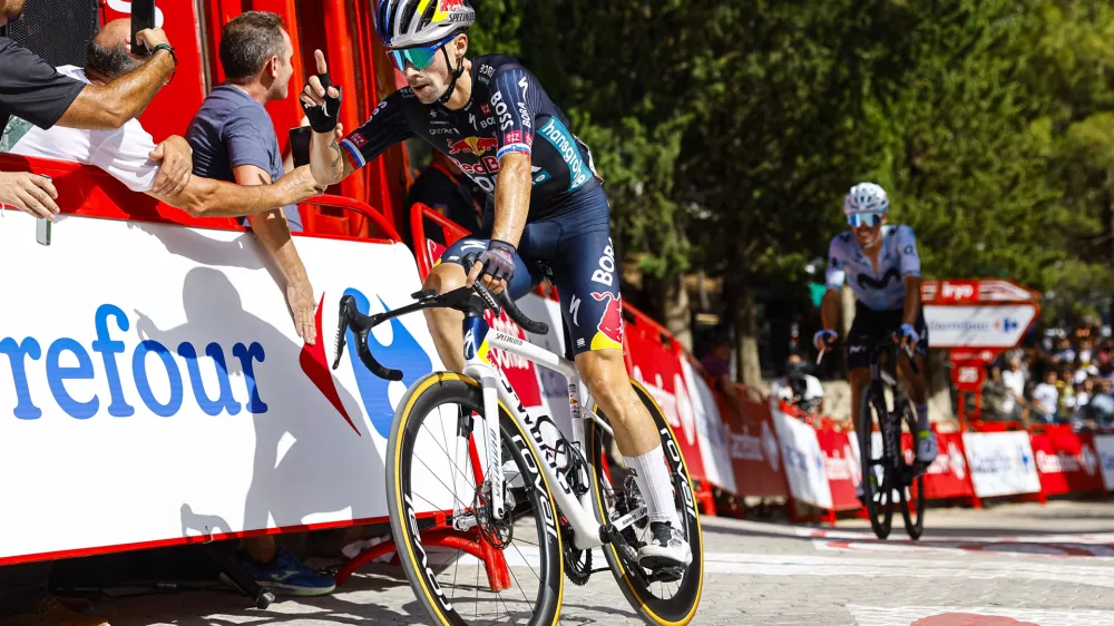 La Vuelta 2024 - 79th Edition - 8th stage - Úbeda > Cazorla 159 km - 24/08/2024 - ROGLIC Primoz (RED BULL - BORA - HANSGROHE)