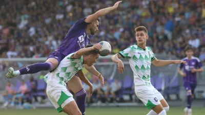 Maribor - nogomet - Derbi - Nk Maribor in Nk Olimpija -