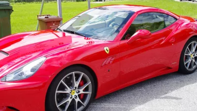 ﻿ferrari california zaseg vozila