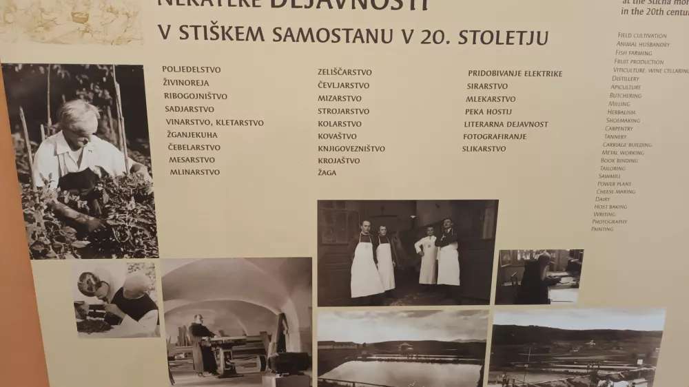 Muzej krščanstva na Slovenskem / Foto: Meta Černoga