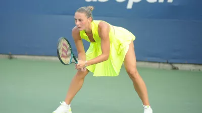 Marta Kostjuk, tenis