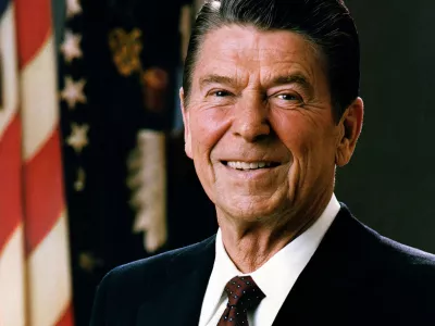 President Ronald W. Reagan / Foto: Wiki