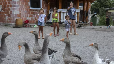 - 19.08.2024 - Romsko naselje Otavice - problematika pitne vode //FOTO: Jaka Gasar