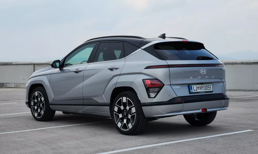 Hyundai kona EV