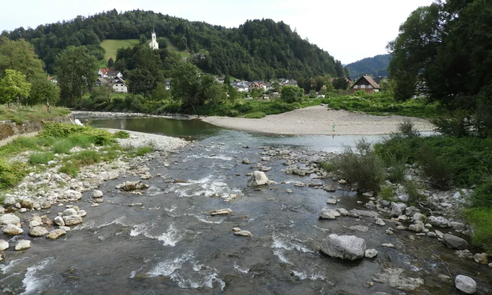 Škofja Loka Sotočje Sor / Foto: Katja Petrovec