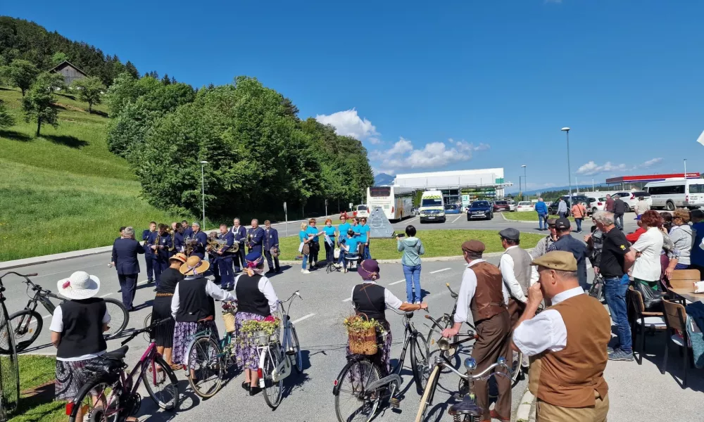 Kolesarska trasa Štrekna / Foto: Rra Koroška