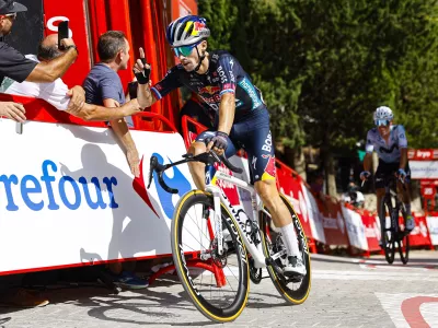 La Vuelta 2024 - 79th Edition - 8th stage - Úbeda > Cazorla 159 km - 24/08/2024 - ROGLIC Primoz (RED BULL - BORA - HANSGROHE)