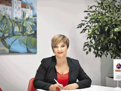 Mag. Sabina Sobočan, direktorica Varisa Lendava (Foto: arhiv Varisa Lendava)