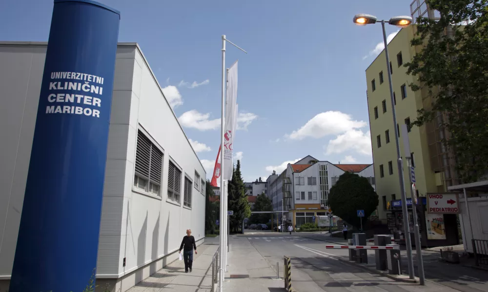 - Univerzitetni klinični center UKC Maribor, 	Ljubljanska ulica 5, stavba /FOTO: Jaka Gasar