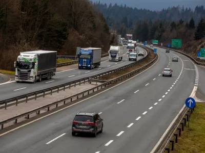 - primorska avtocesta - avtocestni odsek Vrhnika – Postojna - 07.12.2022 - 50. obletnica prvega avtocestnega odseka Vrhnika–Postojna v Sloveniji in tudi v takratni Jugoslaviji - gradnja se je začela 22. maja 19, uradno odprtje je bilo 29.decembra 1972 //FOTO: Luka Cjuha