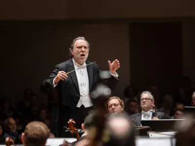 Filharmonični orkester milanske ScaleRiccardo Chailly (dirigent)Festival LJubljana