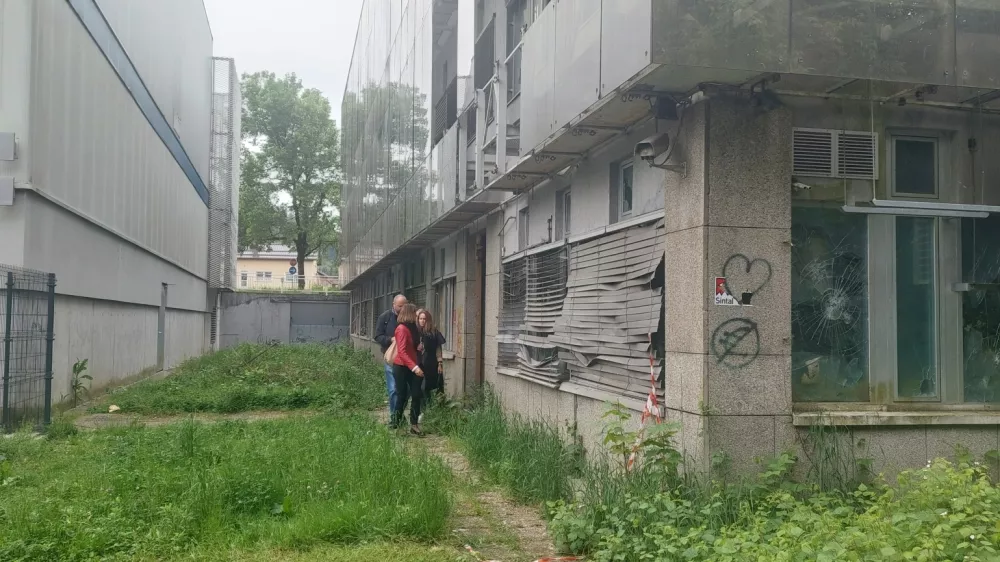 Ljubljana, Litijska cesta.Ministrstvo za pravosodje prevzelo stavbo na Litijski cesti.