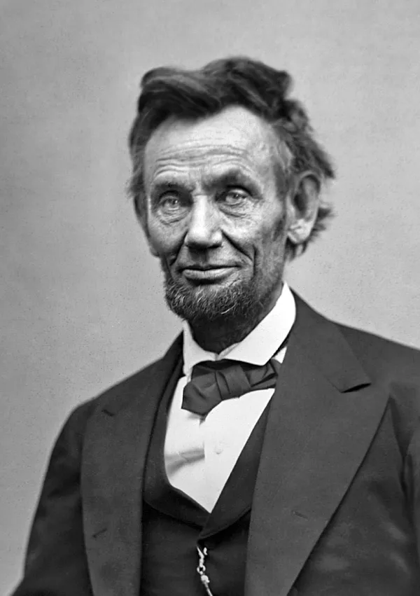 Abraham Lincoln (1809 - 1865), dva meseca pred atentatom.  / Foto: Wikipedia