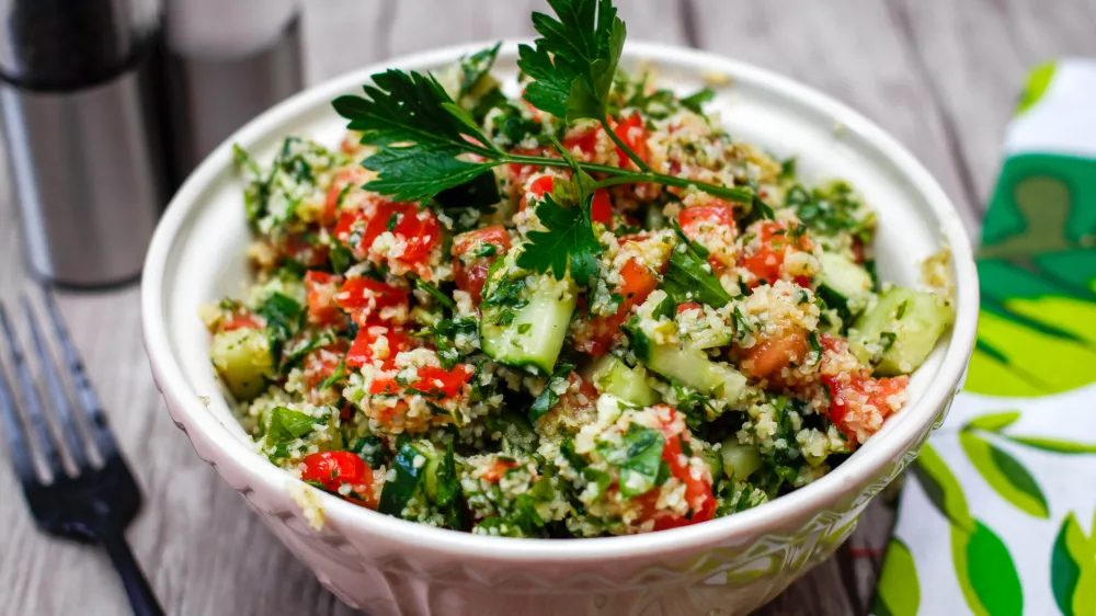 Tabouleh Salad Close-Up / Foto: Aktarul Islam