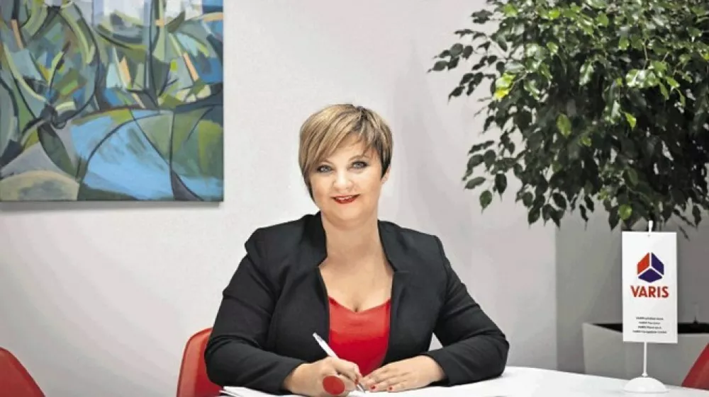 Mag. Sabina Sobočan, direktorica Varisa Lendava (Foto: arhiv Varisa Lendava)