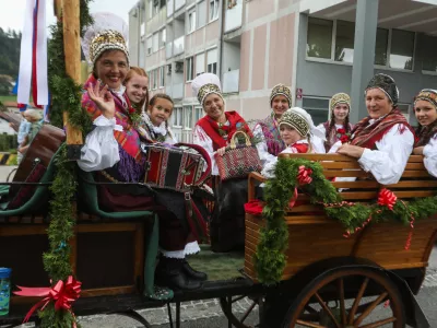 08.09.2024. - Tradicionalni sprevod noš v Kamniku.//FOTO: Bojan Velikonja / Foto: Bojan Velikonja