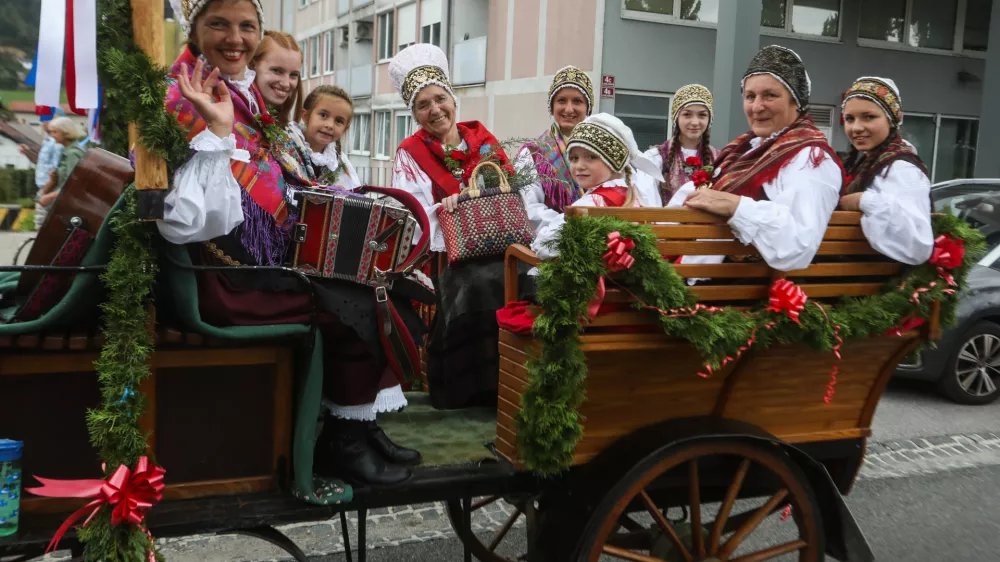 08.09.2024. - Tradicionalni sprevod noš v Kamniku.//FOTO: Bojan Velikonja / Foto: Bojan Velikonja