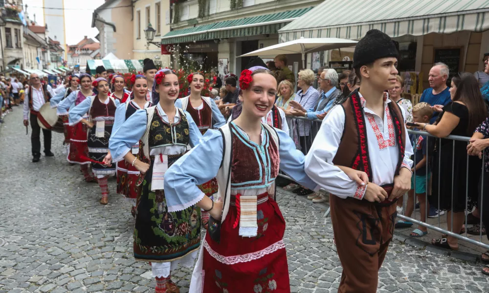 08.09.2024. - Tradicionalni sprevod noš v Kamniku.//FOTO: Bojan Velikonja / Foto: Bojan Velikonja