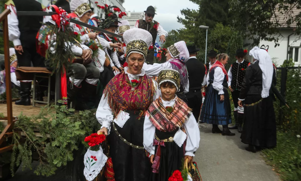 08.09.2024. - Tradicionalni sprevod noš v Kamniku.//FOTO: Bojan Velikonja / Foto: Bojan Velikonja