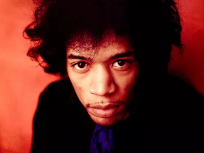 Portrait of Jimi Hendrix from 1968.; (Photo by King Collection/Avalon/Getty Images) / Foto: Avalon