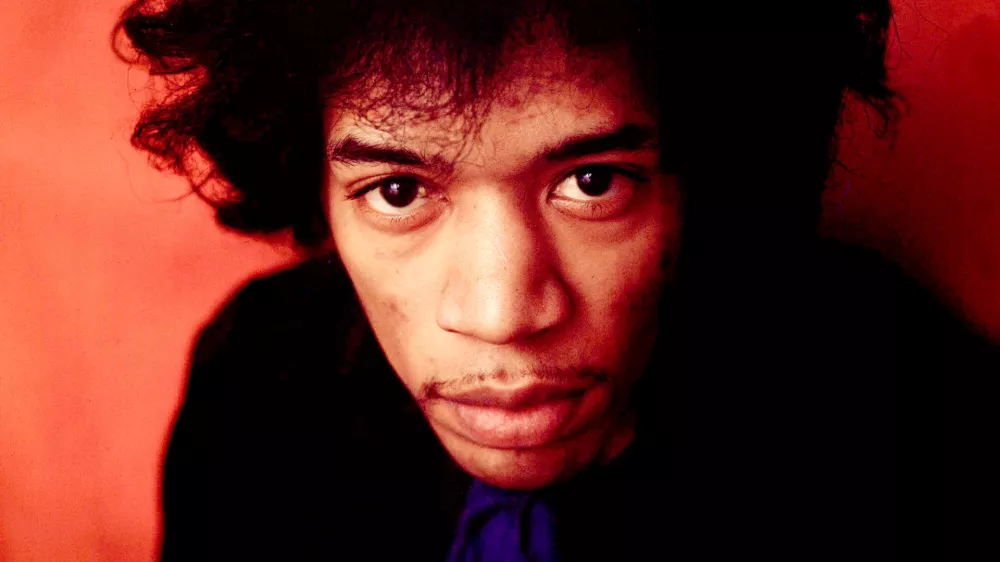 Portrait of Jimi Hendrix from 1968.; (Photo by King Collection/Avalon/Getty Images) / Foto: Avalon